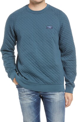 ll bean quilted sweatshirts