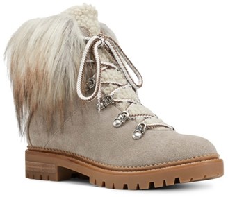 nine west iagree lace up booties