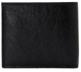 Thumbnail for your product : Gucci Gg Metal Logo Leather Classic Wallet