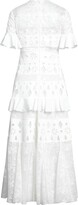 Thumbnail for your product : GEORGES HOBEIKA Long Dress White