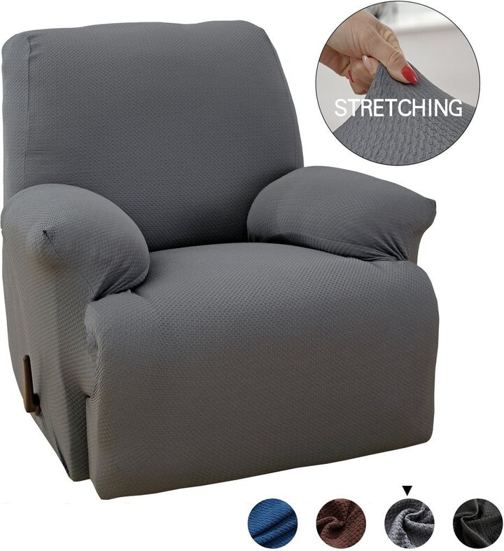 Howcool 1 Piece Lazy Boy Recliner Cover Stretch Recliner Slipcover
