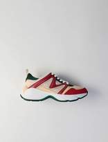 Thumbnail for your product : Maje W22 mixed material sneakers