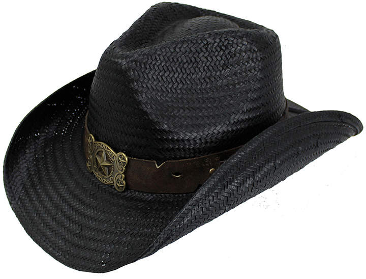 womens black cowboy hat
