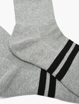 Thumbnail for your product : Pantherella Spirit Logo-jacquard Cotton-blend Socks