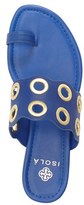 Thumbnail for your product : Isola Women's 'Milo' Grommet Flat Sandal