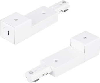 LEDVANS H-Type Track Lighting Live End Feed Connector 1/2\