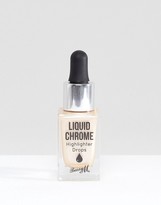 Thumbnail for your product : Barry M Liquid Chrome Highlighter Drops