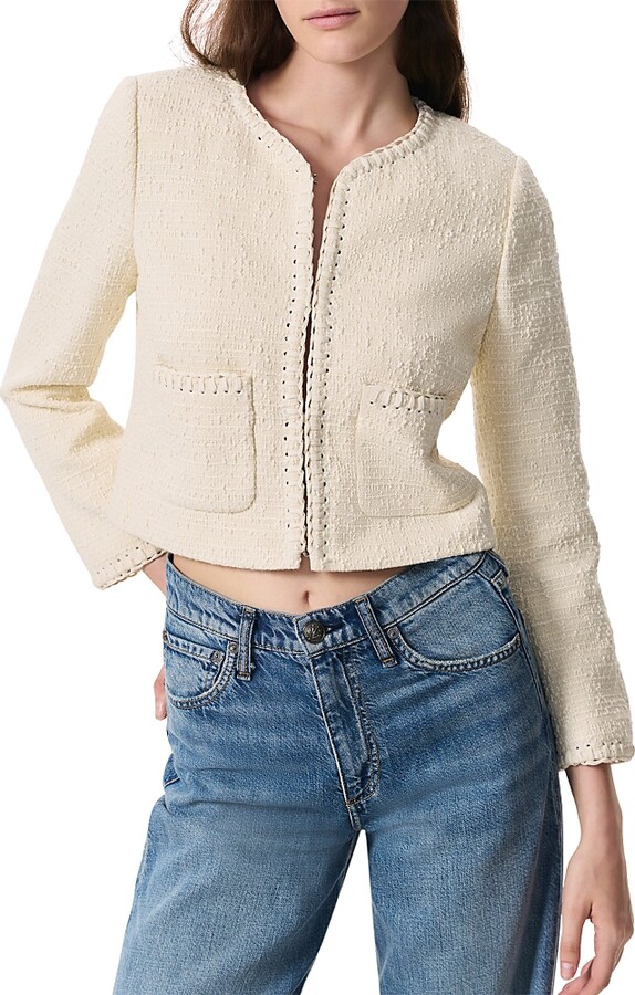 Rag & Bone Cheyenne Tweed Jacket