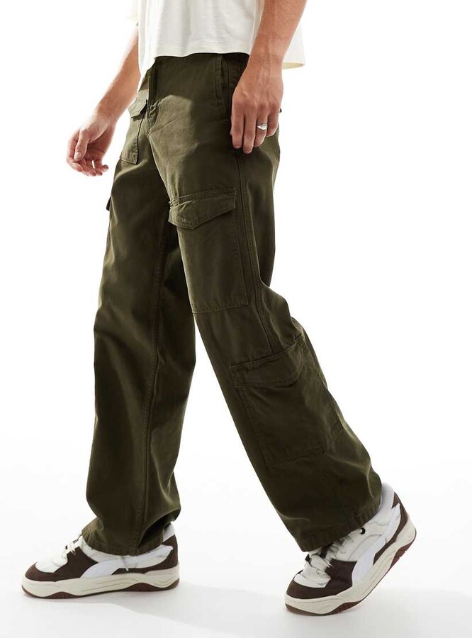 JACK & JONES Cargo Relaxed Fit - Pantaloni Uomo Comodi E Alla Moda - Foto 9