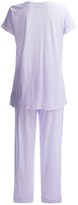 Thumbnail for your product : Carole Hochman Fading Beauty Pajamas - Short Sleeve (For Women)