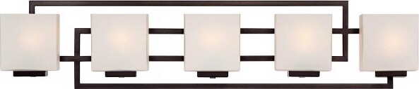 Possini Euro Design PossiniEuroDesignLightingontheSquareModernWallLightBronzeHardwire37\