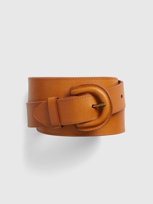 covered buckle belt