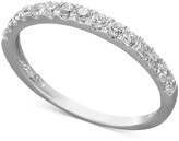 Thumbnail for your product : Arabella Cubic Zirconia Wedding Band Ring (1 ct. t.w.) in 14k White or Yellow Gold