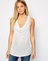Thumbnail for your product : Vero Moda London Sleeveless Top With Racer Back