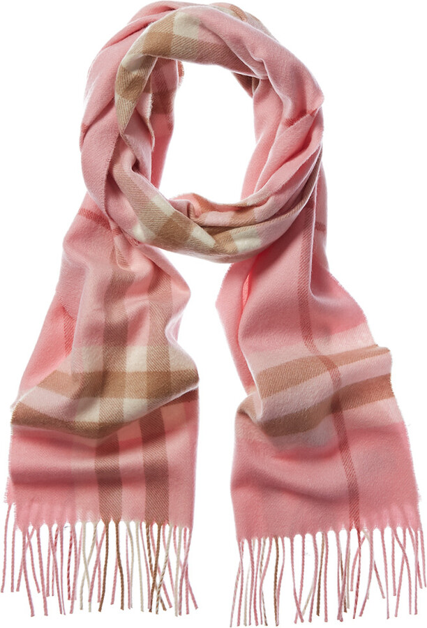 Dnu Pack Burberry Classic Check Cashmere Scarf