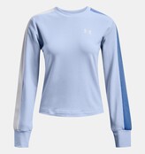 Thumbnail for your product : Under Armour Women's UA Rival Terry Colorblock Crew