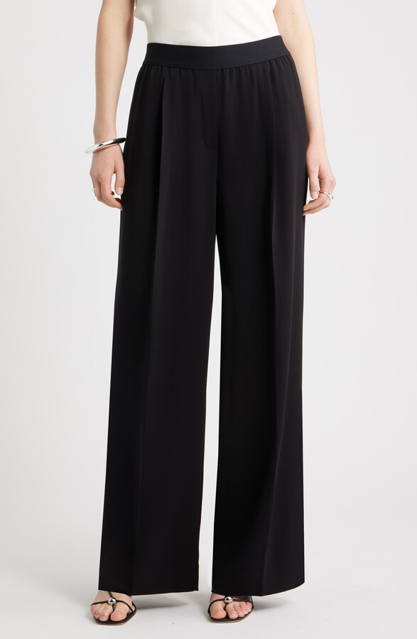 Nordstrom Pleat Front Pull-On Pants