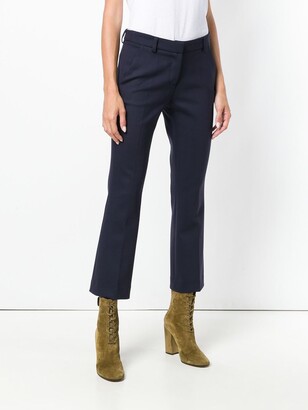 Semi-Couture Tailored Cropped Trousers