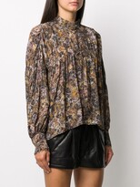 Thumbnail for your product : IRO Floral High-Neck Blouse