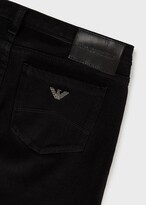 Thumbnail for your product : Emporio Armani J28 Super-Stretch Denim Skinny Jeans
