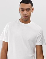 Thumbnail for your product : New Look Longline T-Shirt In White