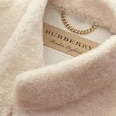 Thumbnail for your product : Burberry Sculptural Shearling Cape