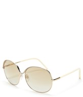 Thumbnail for your product : Tod's Tod&s Women&s Metal Sunglasses
