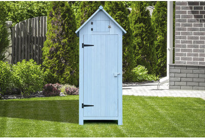 Hanover 2 ft. 5 in. W x 2 ft D Solid Wood Storage Shed