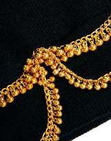 Thumbnail for your product : ASOS Chain Detail Beanie