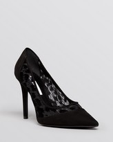 Thumbnail for your product : Diane von Furstenberg Pointed Toe Pumps - Bianca High Heel