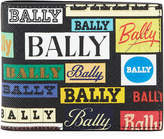 Thumbnail for your product : Bally men's Bevye Logo-Print Faux-Leather Bi-Fold Wallet