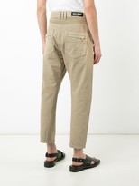 Thumbnail for your product : Balmain Biker Fly Baggy Trousers