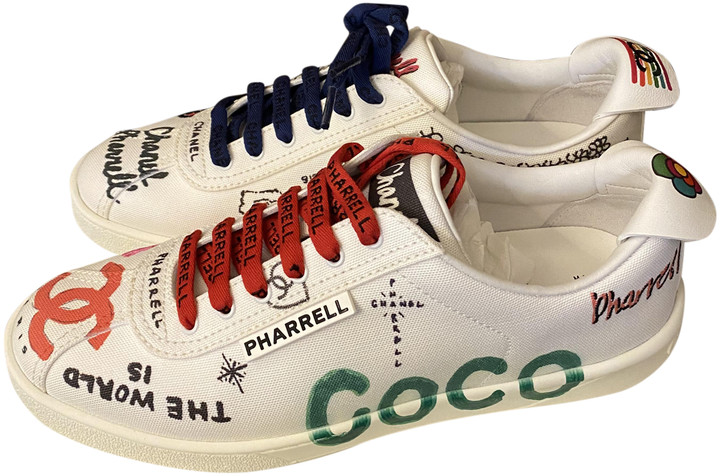 chanel pharrell williams sneakers