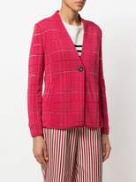 Thumbnail for your product : Giorgio Armani ribbed button up jacket