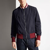 Thumbnail for your product : Bally Nylon Varsity Jacket