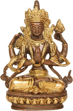 Bungalow Rose Chenrezig Shadakshari Lokeshvara