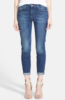 Thumbnail for your product : Joe's Jeans Rolled Crop Skinny Jeans (Laurel)