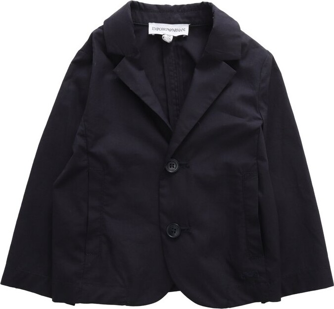 Emporio Armani Kids Single-Breasted Blazer