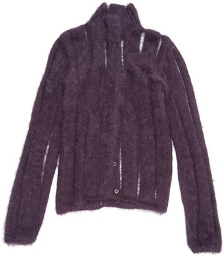 Saint Laurent Purple Wool Tops