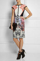 Thumbnail for your product : Etro Printed crepe dress