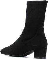 Thumbnail for your product : Stuart Weitzman Ernestine low heel boots