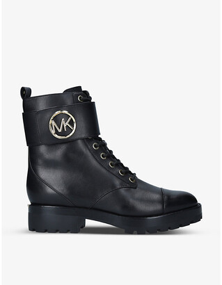 MICHAEL Michael Kors Tatum leather ankle boots