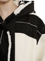 Thumbnail for your product : Isabel Marant Striped Wool Blend Blanket Coat