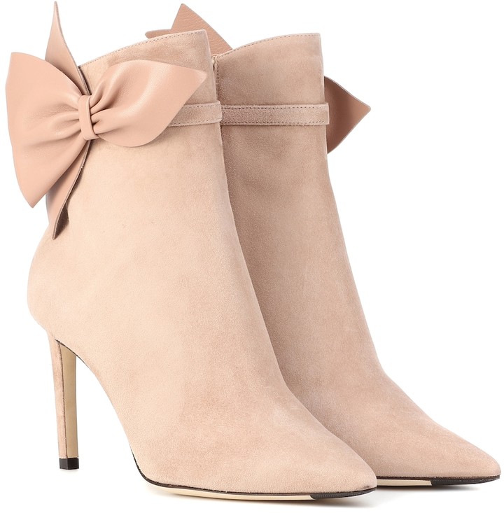 Jimmy Choo Kassidy 85 suede ankle boots 