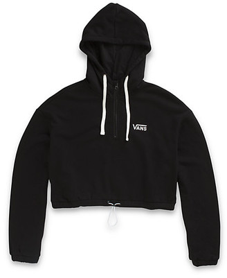 vans cropped hoodie