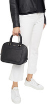 Thumbnail for your product : DKNY Logo-embellished Textured-leather Shoulder Bag