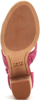 Frye & Co Bryn Perforated Sandal