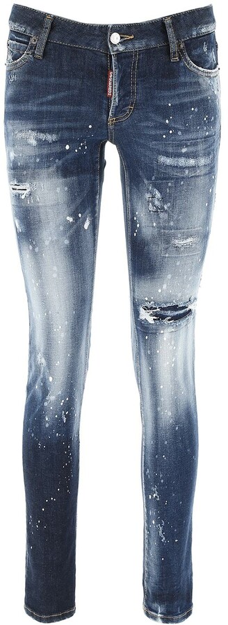 women's dsquared jeans