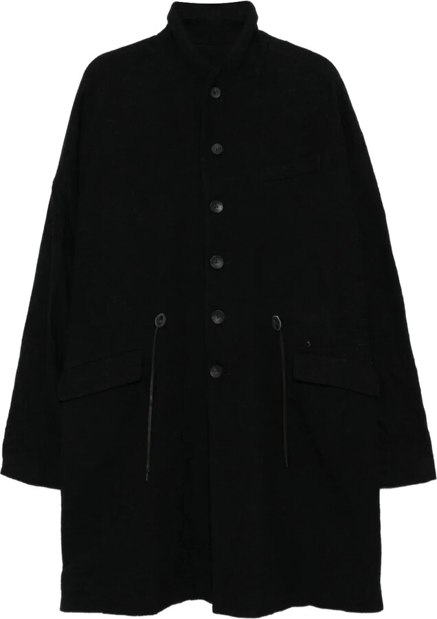 The Viridi-anne Embroidered Twil Coat