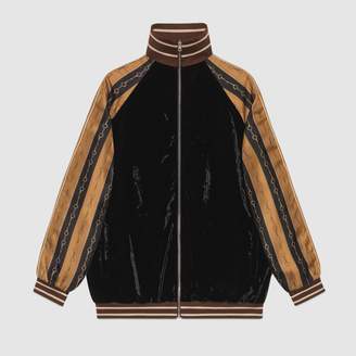 Gucci Bi-material jacket